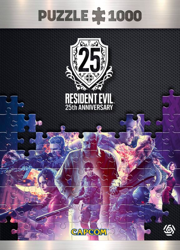 Пазл Resident Evil: 25th Anniversary puzzles 1000 ел.