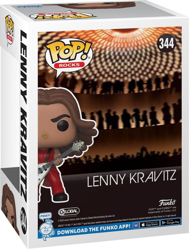 Фігурка Funko Rocks: Lenny Kravitz