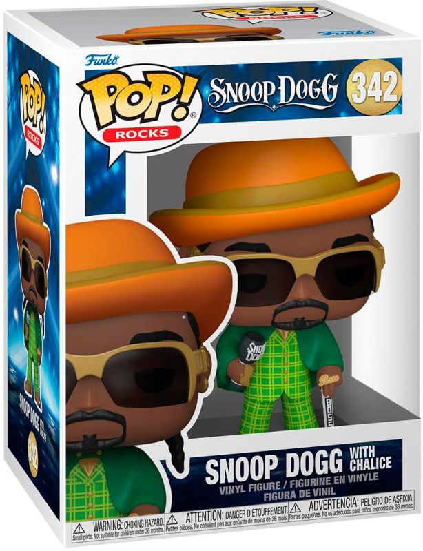 Фігурка Funko Rocks: Snoop Dogg w/Chalice