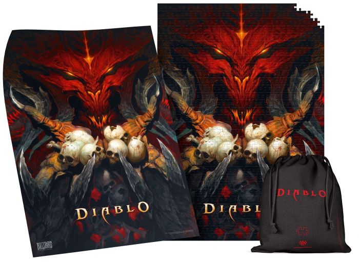 Пазл Diablo: Lord of Terror Puzzles 1000 ел.