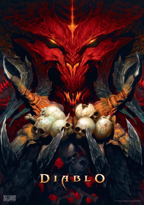 Пазл Diablo: Lord of Terror Puzzles 1000 ел.