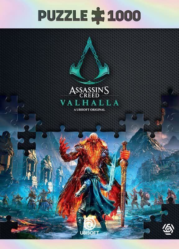 Пазл Assassin's Creed Valhalla: Dawn of Ragnarok Puzzles 1000 ел.