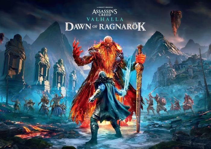 Пазл Assassin's Creed Valhalla: Dawn of Ragnarok Puzzles 1000 ел.