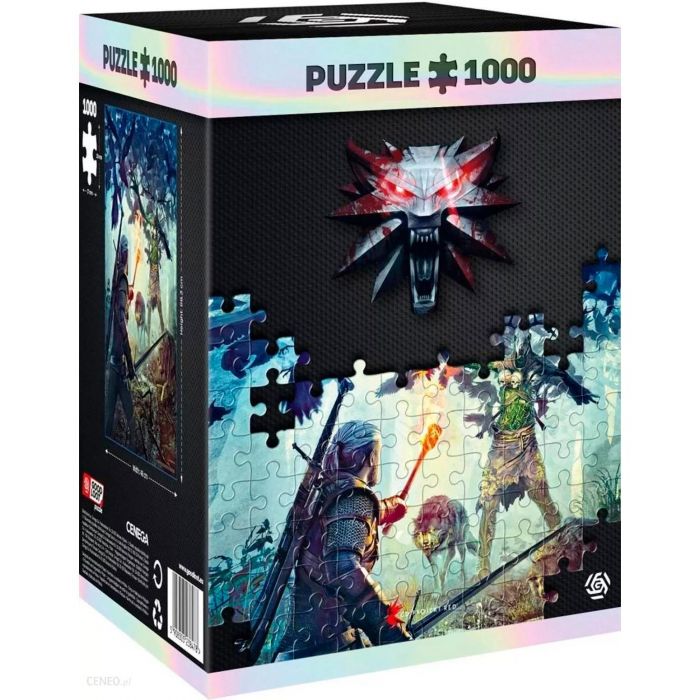 Пазл Witcher: Leshen Puzzles 1000 ел.