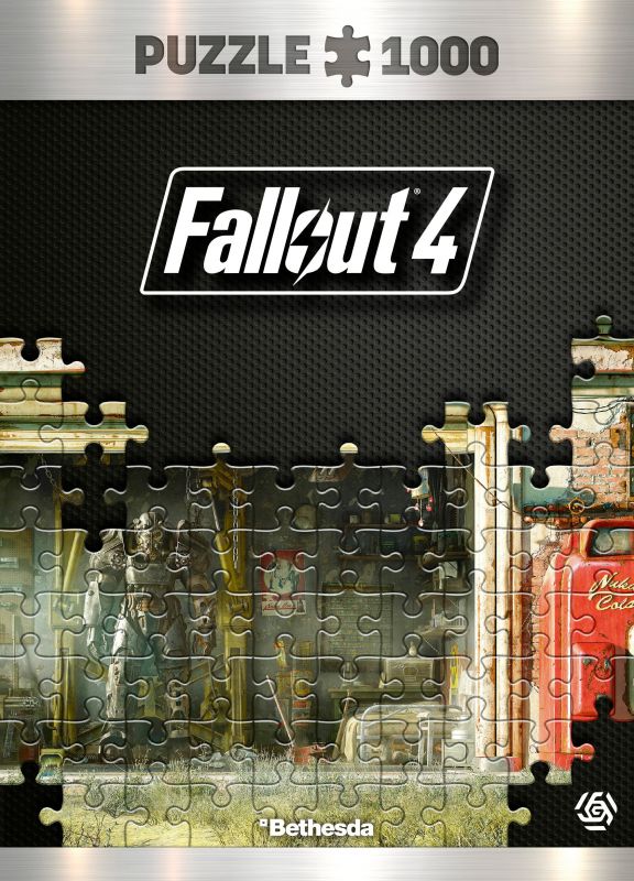 Пазл Fallout 4 Garage Puzzles 1000 ел.