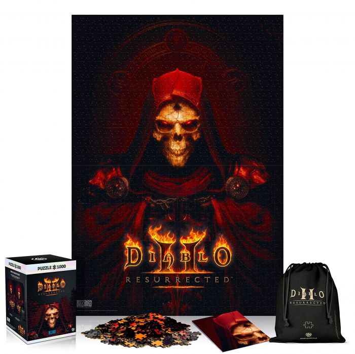 Пазл Diablo II: Resurrected 1000 ел.