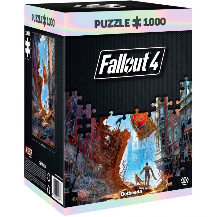 Пазл Fallout 4: Nuka-Cola Puzzles 1000 ел.