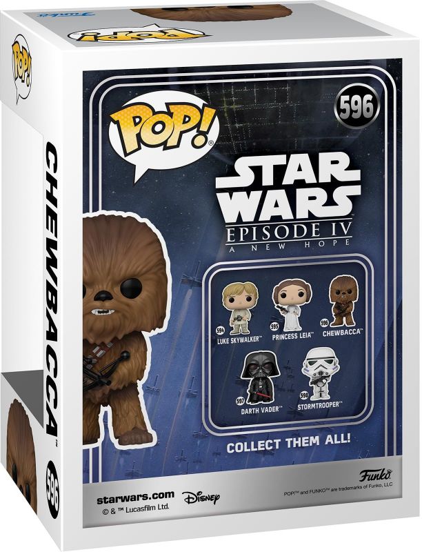 Фігурка Funko Star Wars: SWNC - Chewbacca