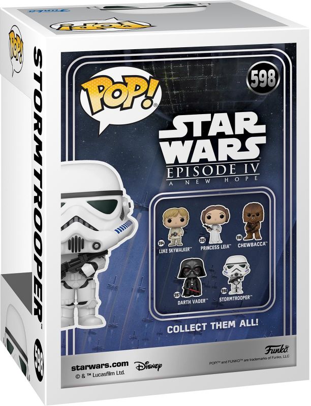 Фігурка Funko Star Wars: SWNC - Stormtrooper