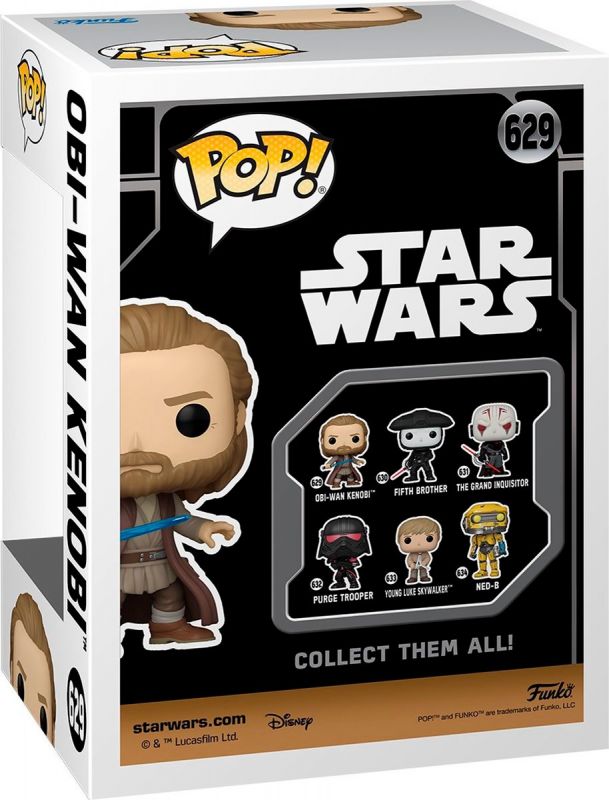 Фігурка Funko Vinyl: Obi-Wan Kenobi S2 - Obi-Wan (battle pose)