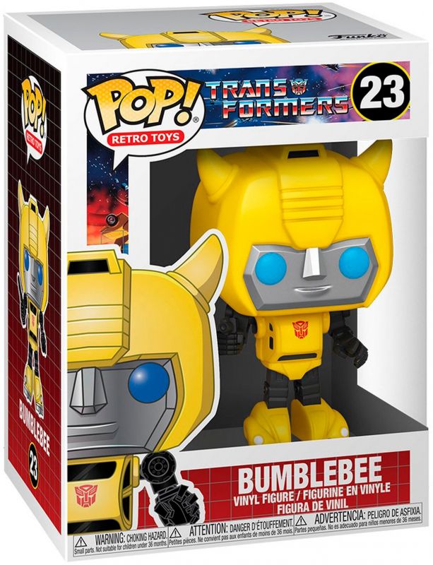 Фігурка Funko Vinyl: Transformers - Bumblebee