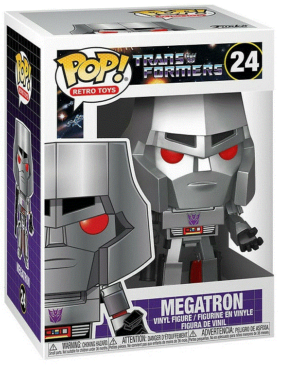 Фігурка Funko Vinyl: Transformers - Megatron