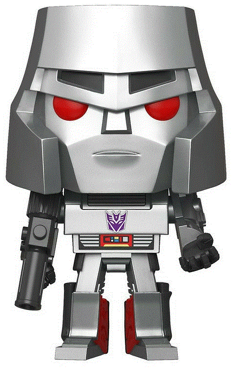 Фігурка Funko Vinyl: Transformers - Megatron