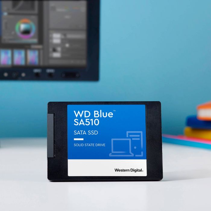 Накопичувач SSD WD 2.5"  250GB SATA Blue