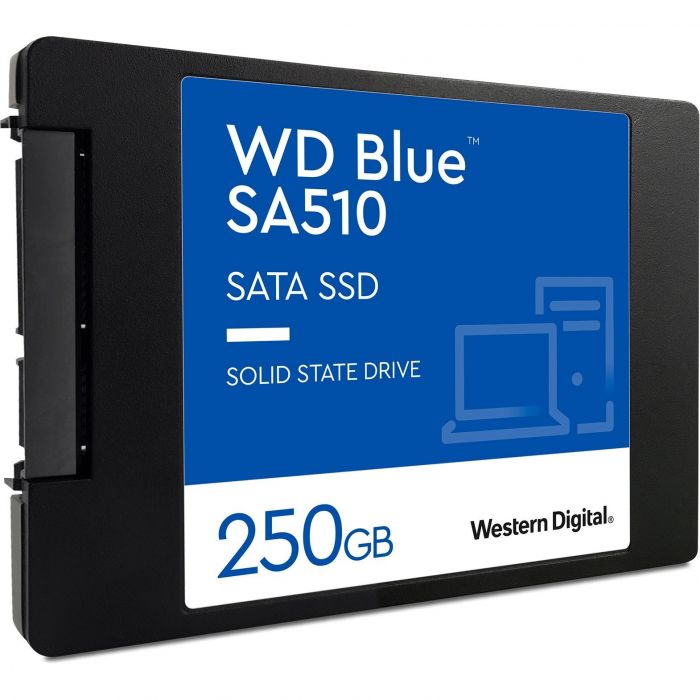 Накопичувач SSD WD 2.5"  250GB SATA Blue