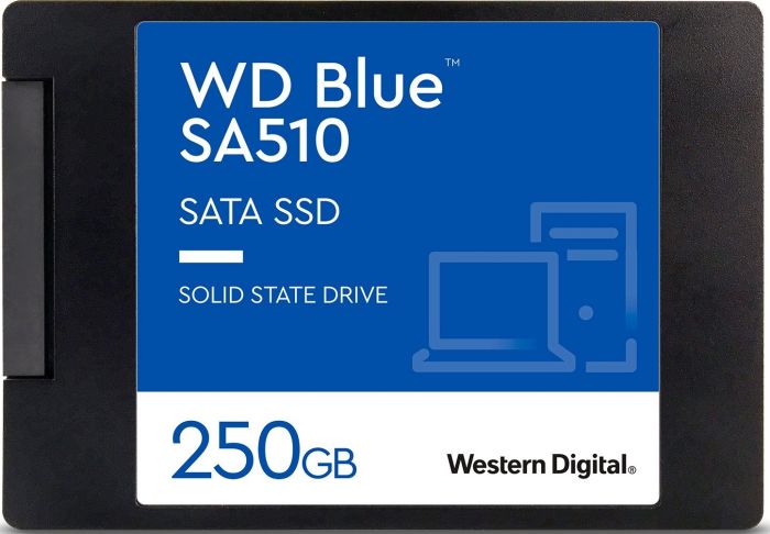 Накопичувач SSD WD 2.5"  250GB SATA Blue