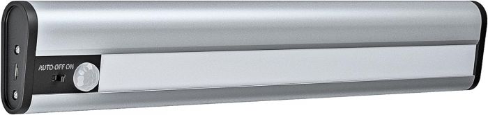 Світильник автономний LEDVANCE Linear LED Mobile USB 300, датчик руху, сріблястий