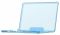 Чохол [U] by UAG для Apple MacBook Pro 14" 2021 Lucent, Cerulean