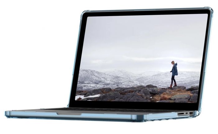 Чохол [U] by UAG для Apple MacBook Pro 16" 2021 Lucent, Cerulean