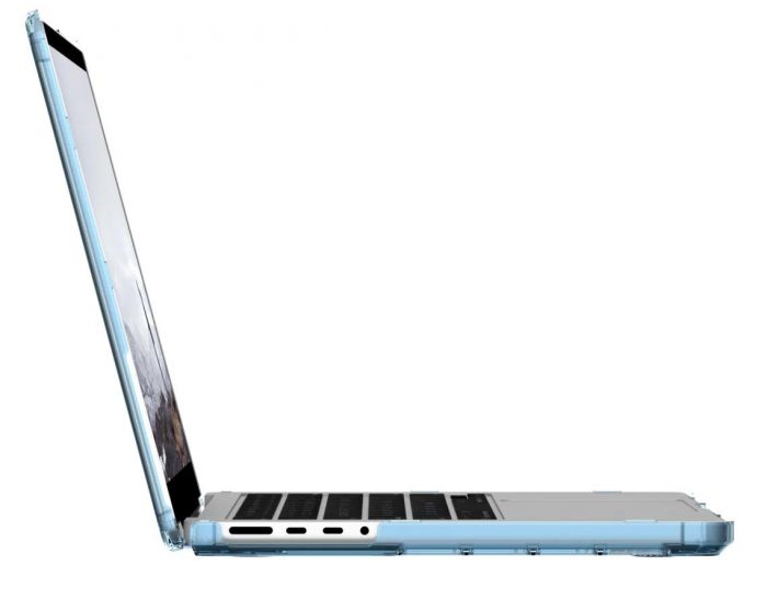 Чохол [U] by UAG для Apple MacBook Pro 16" 2021 Lucent, Cerulean