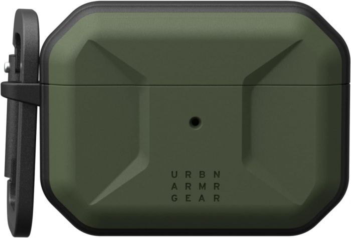 Чохол UAG для AirPods Pro (Gen 2, 2022), Civilian, Olive Drab
