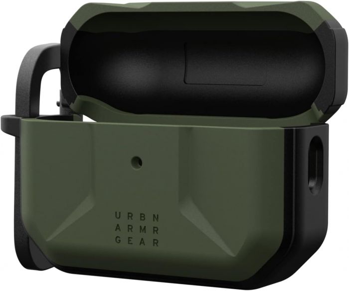 Чохол UAG для AirPods Pro (Gen 2, 2022), Civilian, Olive Drab