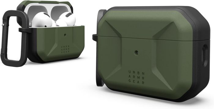 Чохол UAG для AirPods Pro (Gen 2, 2022), Civilian, Olive Drab