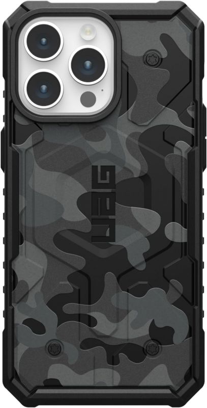 Чохол UAG для Apple iPhone 15 Pro Max Pathfinder SE MagSafe, Midnight Camo