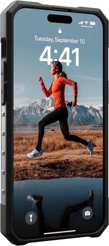 Чохол UAG для Apple iPhone 15 Pro Max Plasma, Ash