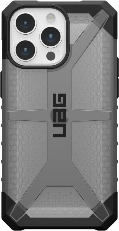 Чохол UAG для Apple iPhone 15 Pro Max Plasma, Ash