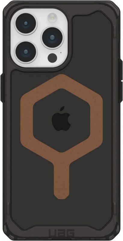 Чохол UAG для Apple Iphone 15 Pro Max Plyo Magsafe, Black/Bronze