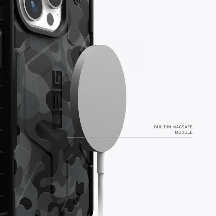 Чохол UAG для Apple iPhone 15 Pro Pathfinder SE MagSafe, Midnight Camo