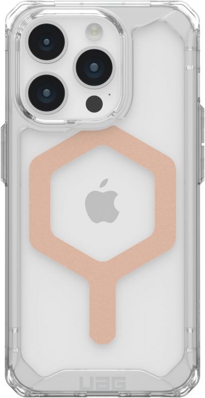 Чохол UAG для Apple Iphone 15 Pro Plyo Magsafe, Ice/Rose Gold