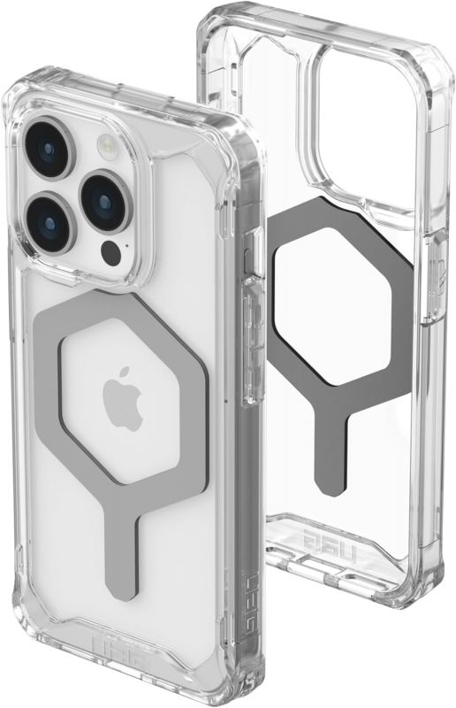 Чохол UAG для Apple Iphone 15 Pro Plyo Magsafe, Ice/Silver