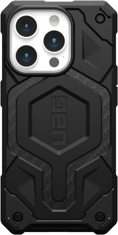 Чохол UAG для Apple iPhone 15 Pro Monarch Pro Magsafe, Carbon Fiber