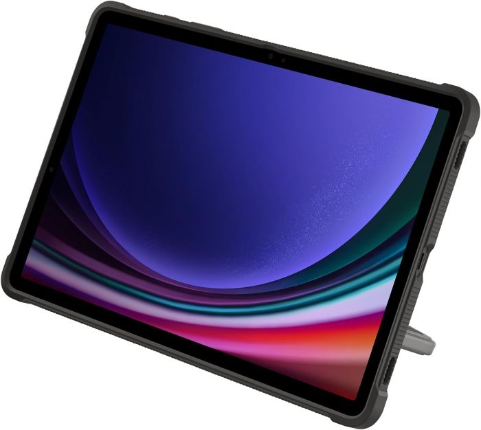 Чохол Samsung Outdoor Cover для планшета Galaxy Tab S9 (X710/X716) чорний