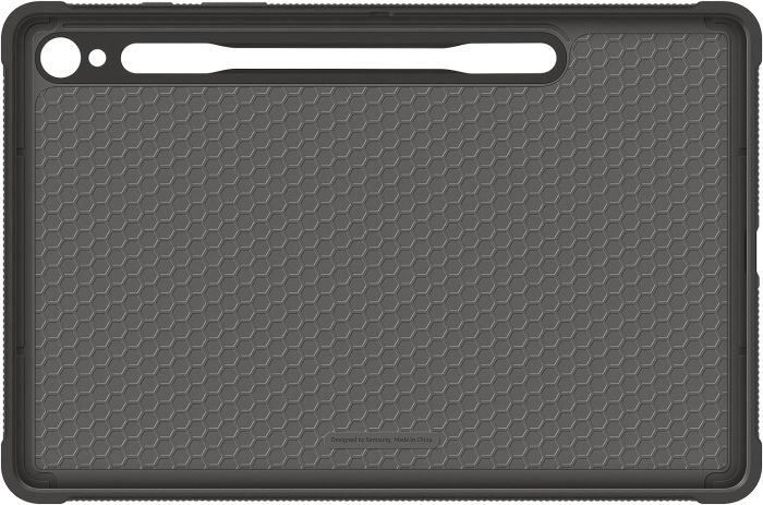Чохол Samsung Outdoor Cover для планшета Galaxy Tab S9 (X710/X716) чорний