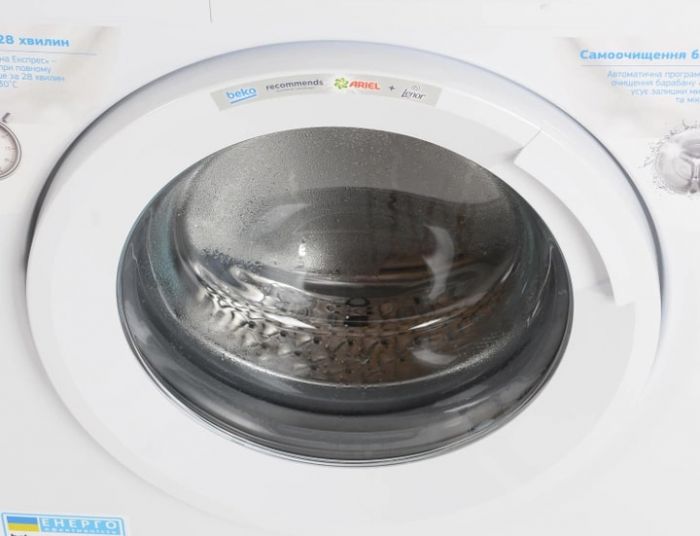 Пральна машина Beko фронтальна, 6кг, 1000, A+++, 45см, інвертор, білий