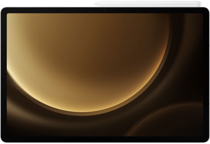 Планшет Samsung Galaxy Tab S9 FE+ (X610) 12.4" 8GB, 128GB, 10090mAh, Android, сріблястий