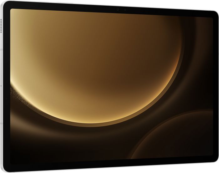 Планшет Samsung Galaxy Tab S9 FE+ (X616) 12.4" 8GB, 128GB, 5G, 10090mAh, Android, сріблястий