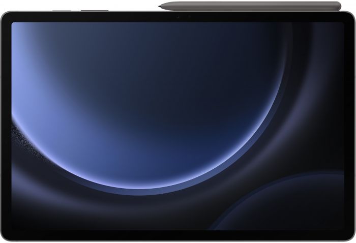 Планшет Samsung Galaxy Tab S9 FE+ (X616) 12.4" 8GB, 128GB, 5G, 10090mAh, Android, сірий темний
