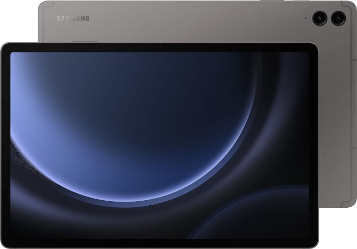 Планшет Samsung Galaxy Tab S9 FE+ (X616) 12.4" 8GB, 128GB, 5G, 10090mAh, Android, сірий темний