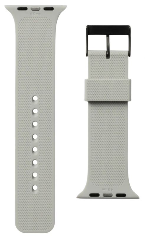 Ремінець UAG [U] для Apple Watch Ultra 49/45/44/42mm Dot Silicone, Marshmallow