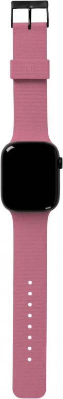 Ремінець UAG [U] для Apple Watch Ultra/49mm Dot Silicone, Dusty Rose