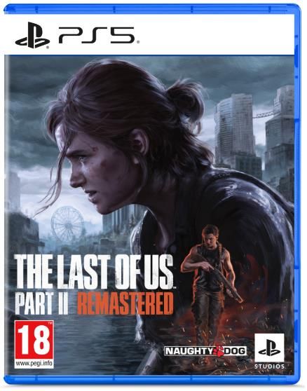 Гра консольна PS5 The Last Of Us Part II Remastered , BD диск