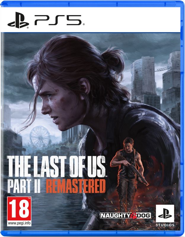 Гра консольна PS5 The Last Of Us Part II Remastered , BD диск