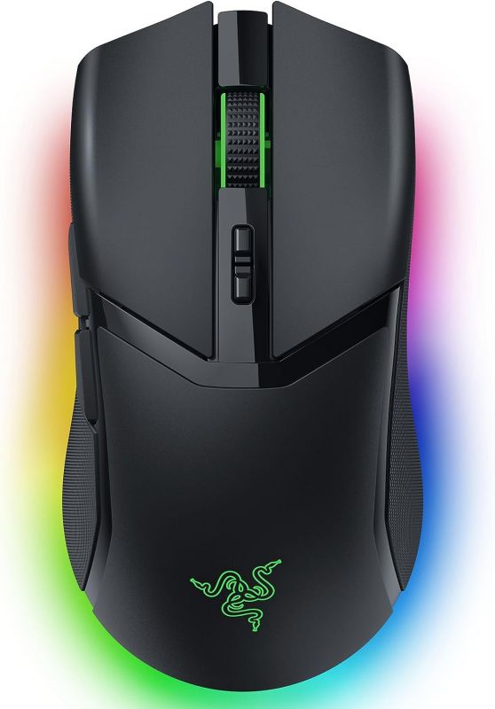 Миша Razer Cobra Pro, RGB, USB-A/WL/BT, чорний