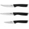 Набір ножів Tefal Essential 3 шт., нержавіюча сталь, пластик