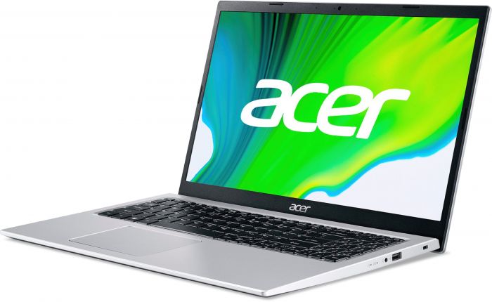 Ноутбук Acer Aspire 3 A315-35 15.6 FHD IPS, Intel C N4500, 8GB, F256GB, UMA, Lin, сріблястий