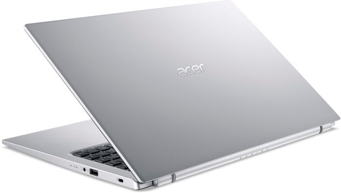 Ноутбук Acer Aspire 3 A315-35 15.6" FHD IPS, Intel P N6000, 8GB, F512GB, UMA, Lin, сріблястий